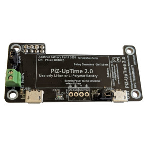 PiZ-EzConnect Terminal Block HAT for Pi Zero