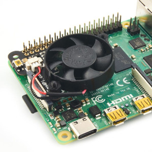 Fan4Pi - Active Cooling Solution for Raspberry Pi