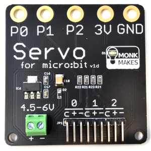 Servo for micro:bit