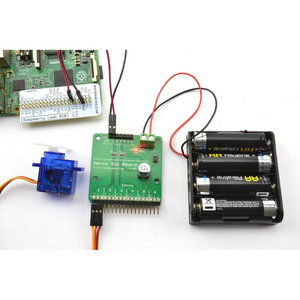 Servo Kit for Raspberry Pi
