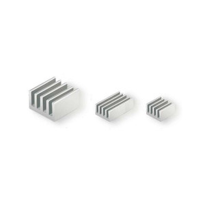 Aluminum Heatsink for Raspberry Pi 4B (3-Pack)