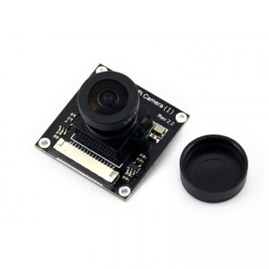 RPi Camera (I), Fisheye Lens