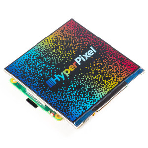 超ディスクアップHYPER　実機 HyperPixel 4.0 - Hi-Res Display for Raspberry Pi - Touch - PiShop.us