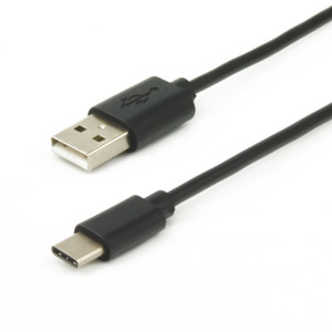 USB Type-C to USB 2.0 A-Male Cable - 3ft