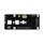 Top view of Waveshare PCIe To M.2 Adapter Board (C) showing NVMe slot and connectors. Top view of Waveshare PCIe To M.2 Adapter Board (C) showing NVMe slot and connectors.