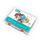 Closed ELECFREAKS EF08416 Smart Life Kit box with illustrated label and secure orange clips. Closed ELECFREAKS EF08416 Smart Life Kit box with illustrated label and secure orange clips.