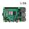 Raspberry Pi 4 Model B 3GB SC2337 - Raspberry Pi 4 Model B 3GB board with USB 3.0, dual micro HDMI, and quad-core processor for high-performance computing and DIY projects.