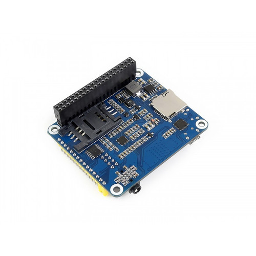 4G / 3G / 2G / GSM / GPRS / GNSS HAT for Raspberry Pi, LTE CAT4