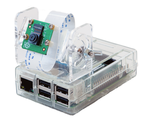 Tilt Adjustable Raspberry Pi Camera Module v2 Mount Tilt Adjustable Raspberry Pi Camera Module v2 Mount