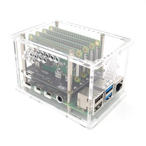 Cluster HAT Case for Raspberry Pi 4 Cluster HAT Case for Raspberry Pi 4