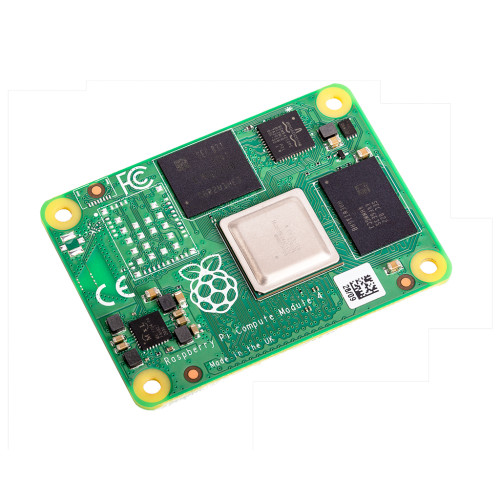 Raspberry Pi Compute Module 4 CM4004000, 4 GB RAM, Lite version with no eMMC, Not wireless, top view Raspberry Pi Compute Module 4 CM4004000, 4 GB RAM, Lite version with no eMMC, Not wireless, top view