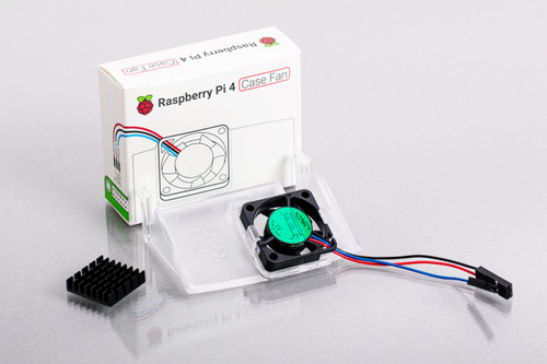 Raspberry Pi® RB-Case-Fan Ventilateur actif Convient pour (kits de