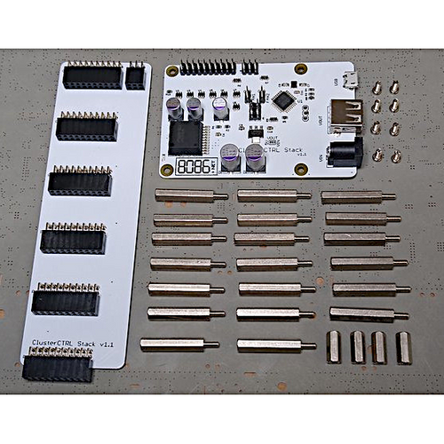 ClusterCTRL Stack ClusterCTRL Stack