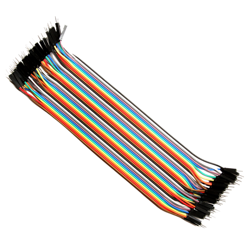 Male to Male Jumper Cable x 20 (15cm/6")