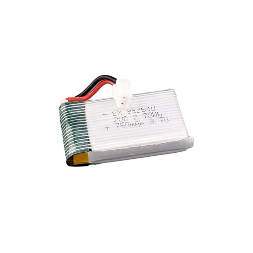 Lithium Ion Polymer Battery - 3.7v 750mAh Lithium Ion Polymer Battery - 3.7v 750mAh