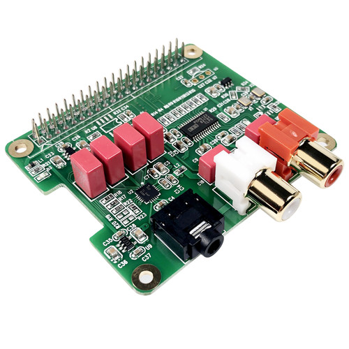 InnoMaker HiFi DAC Audio Hat for Raspberry Pi
InnoMaker HiFi DAC Audio Hat for Raspberry Pi