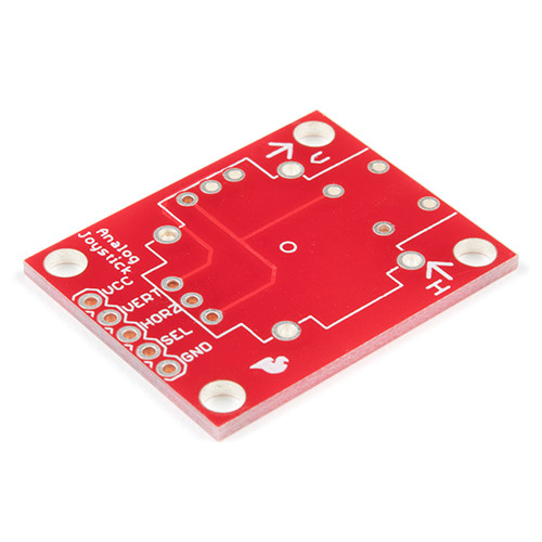 SparkFun Thumb Joystick Breakout board, BOB-09110 SparkFun Thumb Joystick Breakout board, BOB-09110