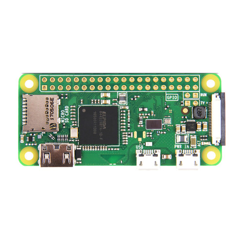 Raspberry Pi Zero W SC0020 single-board computer with 1GHz CPU and 512MB RAM Raspberry Pi Zero W SC0020 single-board computer with 1GHz CPU and 512MB RAM