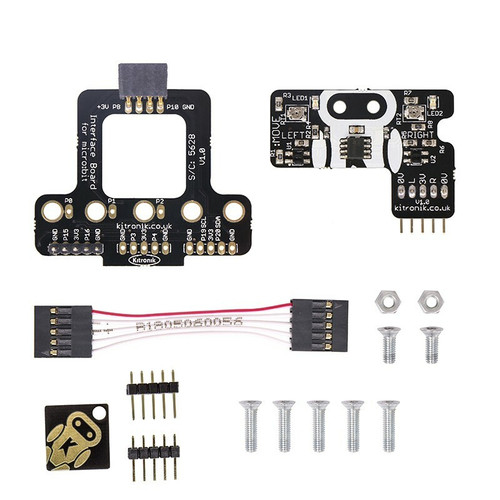 Kitronik Line Following add-on for :MOVE mini V2 Kitronik Line Following add-on for :MOVE mini V2