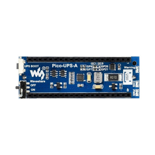 WAVE-20121, Module UPS pour Raspberry Pi Pico, alimentation sans