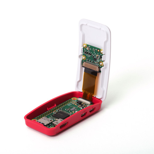 Raspberry Pi Official Raspberry Pi Zero Case