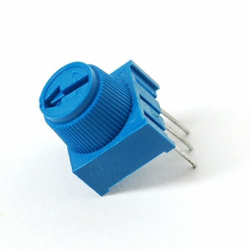 Breadboard trim potentiometer - 10K Breadboard trim potentiometer - 10K