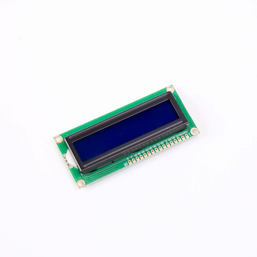 1602 LCD Display Module DC 5V 16x2 Blue Backlight 1602 LCD Display Module DC 5V 16x2 Blue Backlight