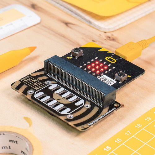 Pimoroni PIM356 noise:bit micro:bit speaker board, Compatible microbit V1 & V2 Pimoroni PIM356 noise:bit micro:bit speaker board, Compatible microbit V1 & V2