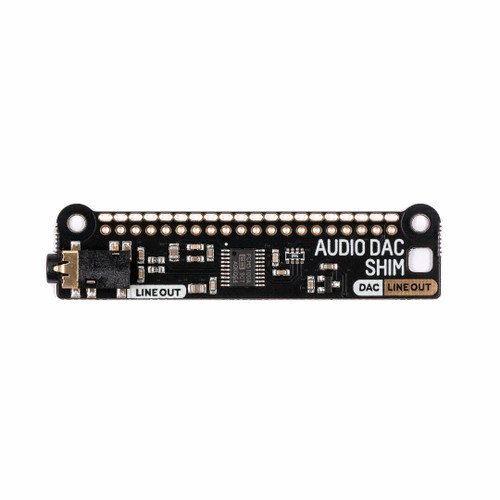 Pimoroni Audio DAC SHIM (Line-Out) | PIM542 Pimoroni Audio DAC SHIM (Line-Out) | PIM542