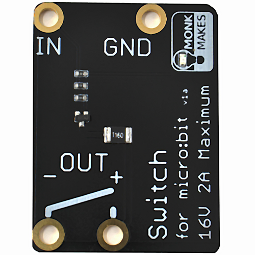 Switch for micro:bit Switch for micro:bit