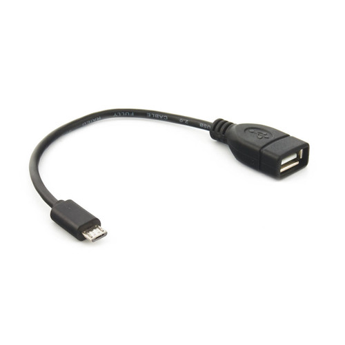 USB OTG Host Cable MicroB-OTG male to A-female, black. Works with Raspberry Pi Zero and other Micro-B OTG hosts USB OTG Host Cable MicroB-OTG male to A-female, black. Works with Raspberry Pi Zero and other Micro-B OTG hosts