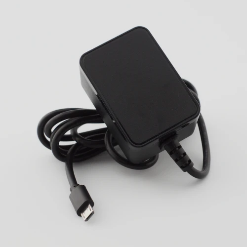 Micro-USB Power Supply - 5.1V 2.5A, UL Listed, back