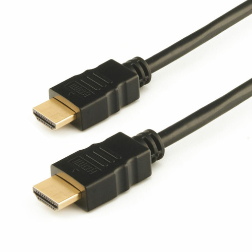 3ft HDMI Cable with Ethernet for Raspberry Pi 3B, 3B+, and CM5 with gold-plated connectors 3ft HDMI Cable with Ethernet for Raspberry Pi 3B, 3B+, and CM5 with gold-plated connectors