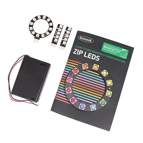 ZIP LEDs Add-On Pack for micro:bit Inventors Kit