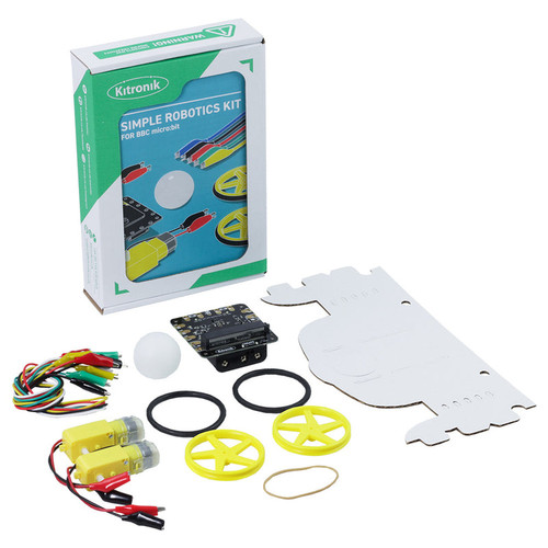 Kitronik Simple Robotics Kit for the BBC micro:bit - Single Pack