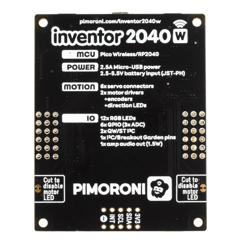 Inventor 2040 W (Pico W Aboard) - PiShop.us