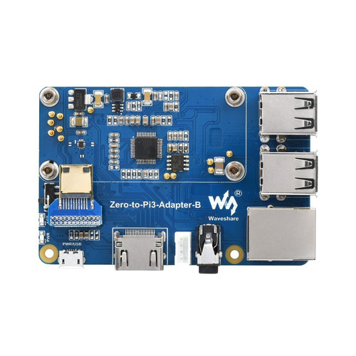 Raspberry Pi Zero 2W To 3B Adapter, Alternative Solution for