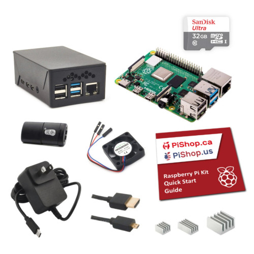 Raspberry Pi 4B Starter Kit Pro