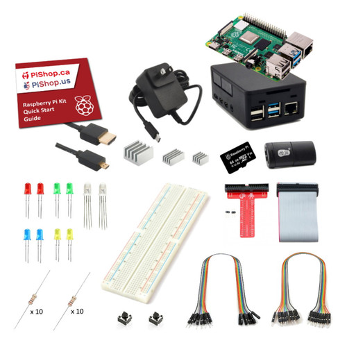 Raspberry Pi 4B Ultimate Kit - 64GB SD Card Raspberry Pi 4B Ultimate Kit - 64GB SD Card