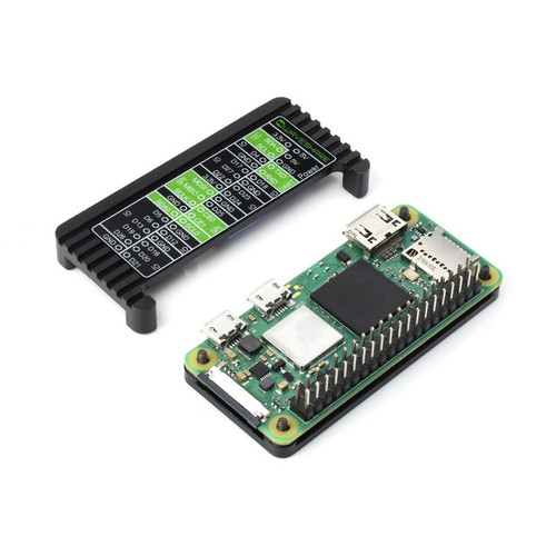 Waveshare 23027 - Aluminum Case For Raspberry Pi Zero Series