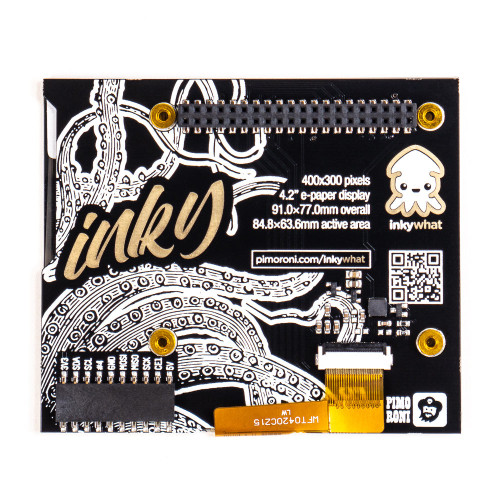 Inky wHAT - Large e-Ink Display - Thumbnail 5