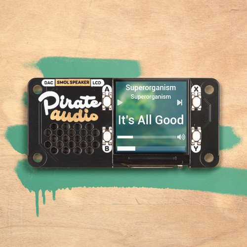 Pimoroni Pirate Audio Speaker