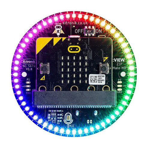 Kitronik Alarm Clock Kit with ZIP Halo HD for micro:bit Kitronik Alarm Clock Kit with ZIP Halo HD for micro:bit