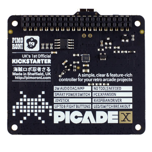 Pimoroni Picade X HAT USB-C for Raspberry Pi