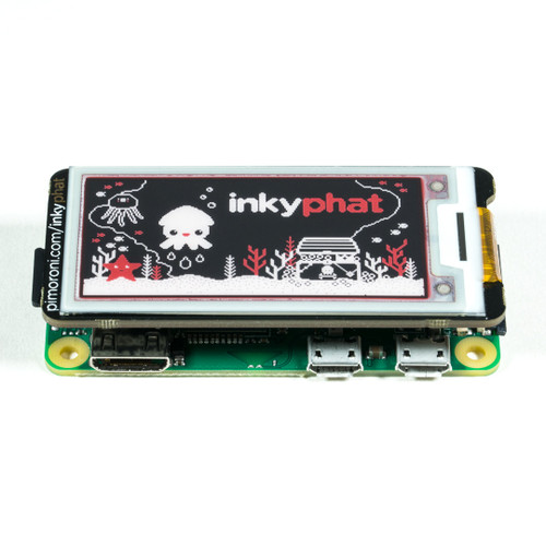 Pimoroni Inky pHAT Display - Thumbnail 2