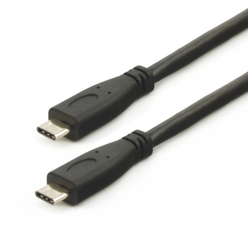 USB Type-C to USB Type-C Cable - USB 3.2 Gen 2 - 3FT (1 meter) - Black USB Type-C to USB Type-C Cable - USB 3.2 Gen 2 - 3FT (1 meter) - Black