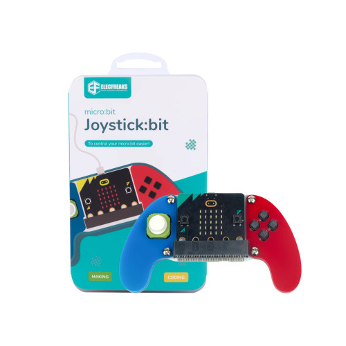 ELECFREAKS EF08231 Joystick:bit Kit, microbit Gamepad – Versatile Gaming Handle for Coding ELECFREAKS EF08231 Joystick:bit Kit, microbit Gamepad – Versatile Gaming Handle for Coding