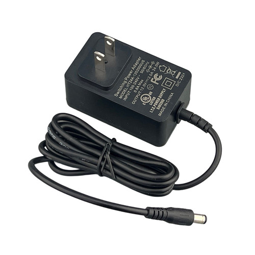 12V 2A Power Supply with 5.5x2.1mm DC jack for Raspberry Pi CM4. Reliable 12V output for stable performance. 12V 2A Power Supply with 5.5x2.1mm DC jack for Raspberry Pi CM4. Reliable 12V output for stable performance.