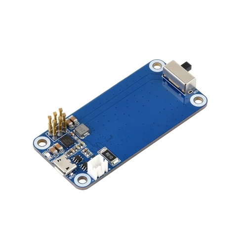 Waveshare UPS HAT For Raspberry Pi 5/4B/3B , Supports 4 X 21700 Li