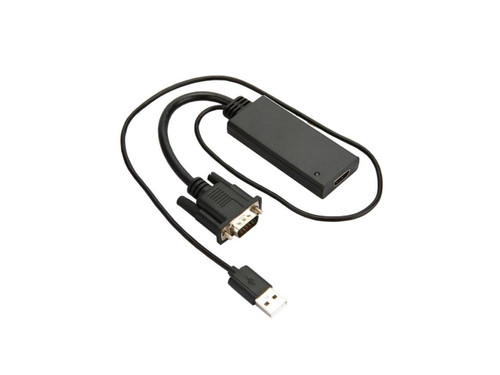 VGA To HDMI Adapter Cable VGA+USB To HD 1080P Converter With Power Supply VGA To HDMI Adapter Cable VGA+USB To HD 1080P Converter With Power Supply
